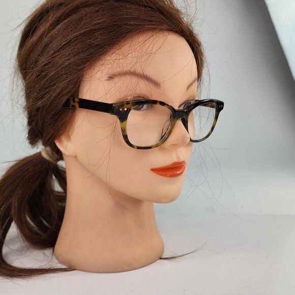 Kate Spade Rebecca TT15 Womens Cat Eyeglasses 49#19 140 Tortoise Brown - Picture 3 of 9